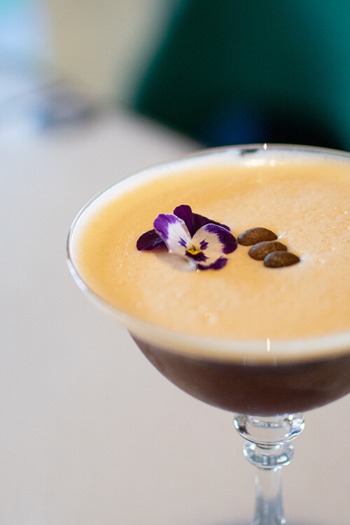 Expresso Martini | Coctelería Restaurante Sargo Madrid