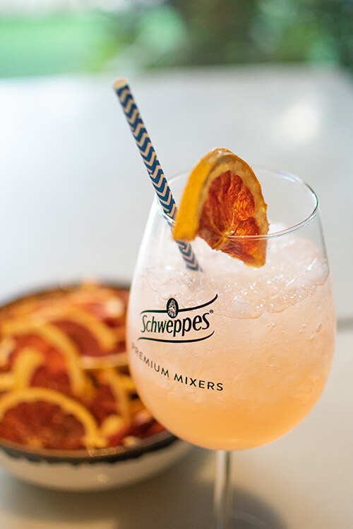 Italicus Spritz | Cócteles Restaurante Sargo Madrid