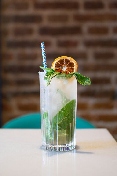 Mojito | Cóctel Restaurante Sargo Madrid