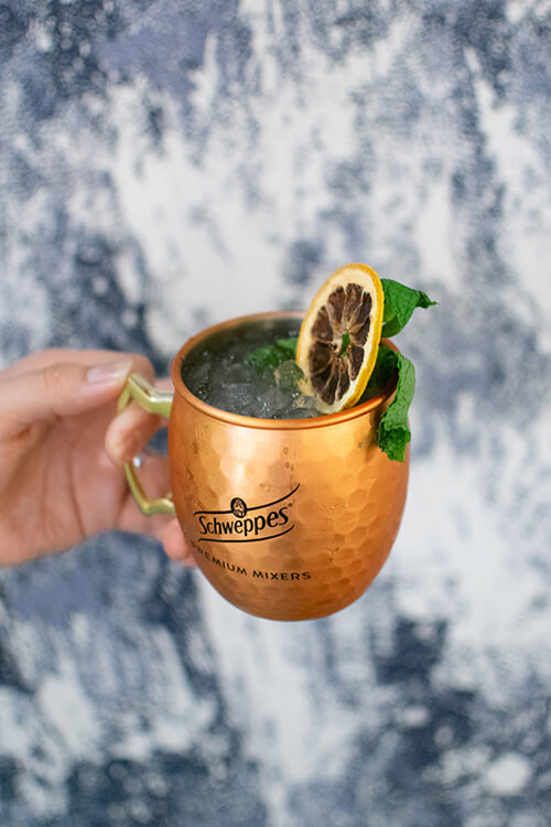 Moscow Mule | Cócteles Restaurante Sargo Madrid