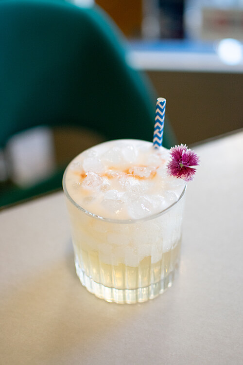 Nikkei Sour | Coctelería Restaurante Sargo Madrid