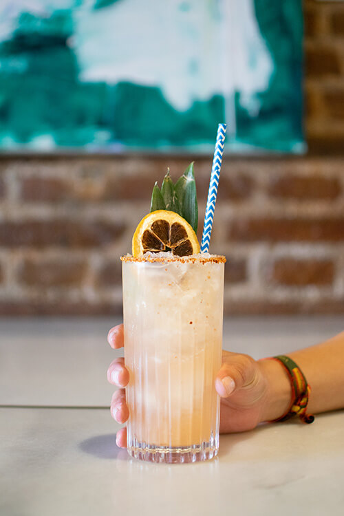 Spicy Margarita | Coctelería Restaurante Sargo Madrid